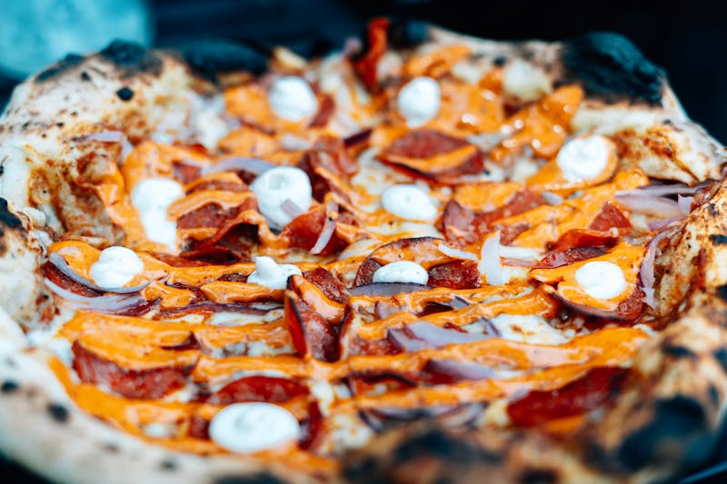 Pepperoni Supreme classic pizza loaded with premium pepperoni