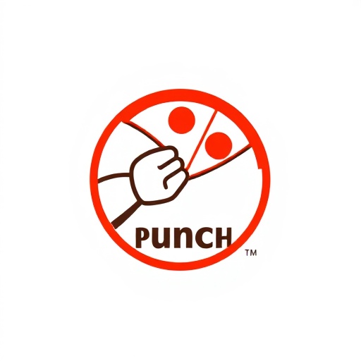 Punch pizza